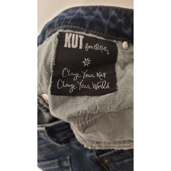 Kut From The Kloth 4S Straight Leg Women's Jeans - Picture 8 of 9